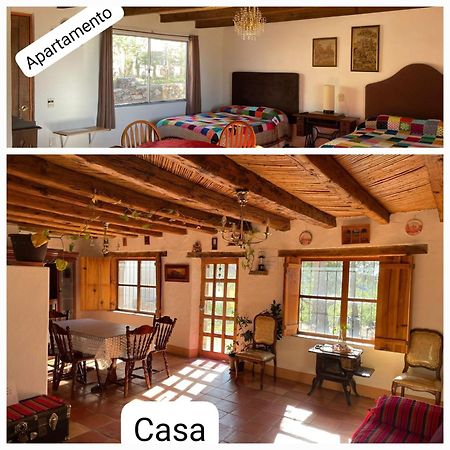 Гостевой дом Ventana Al Desierto Catorce Экстерьер фото